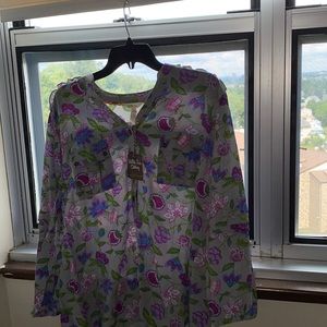 One tunic new with tag long sleeves